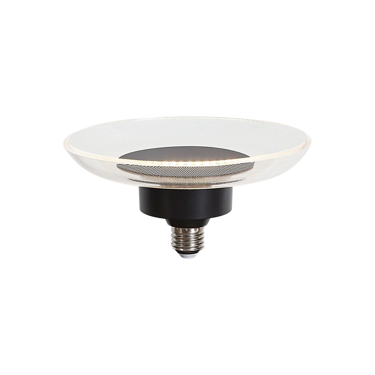 LUEDD E27 LED lamp deco helder 6W 430 lm 3000K - Afbeelding 3