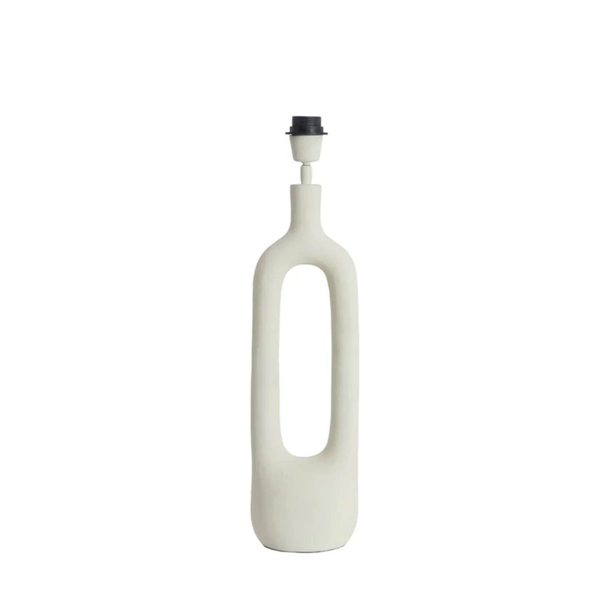 Light & Living - tafellamp - Elric - beige crème - metaal - losse