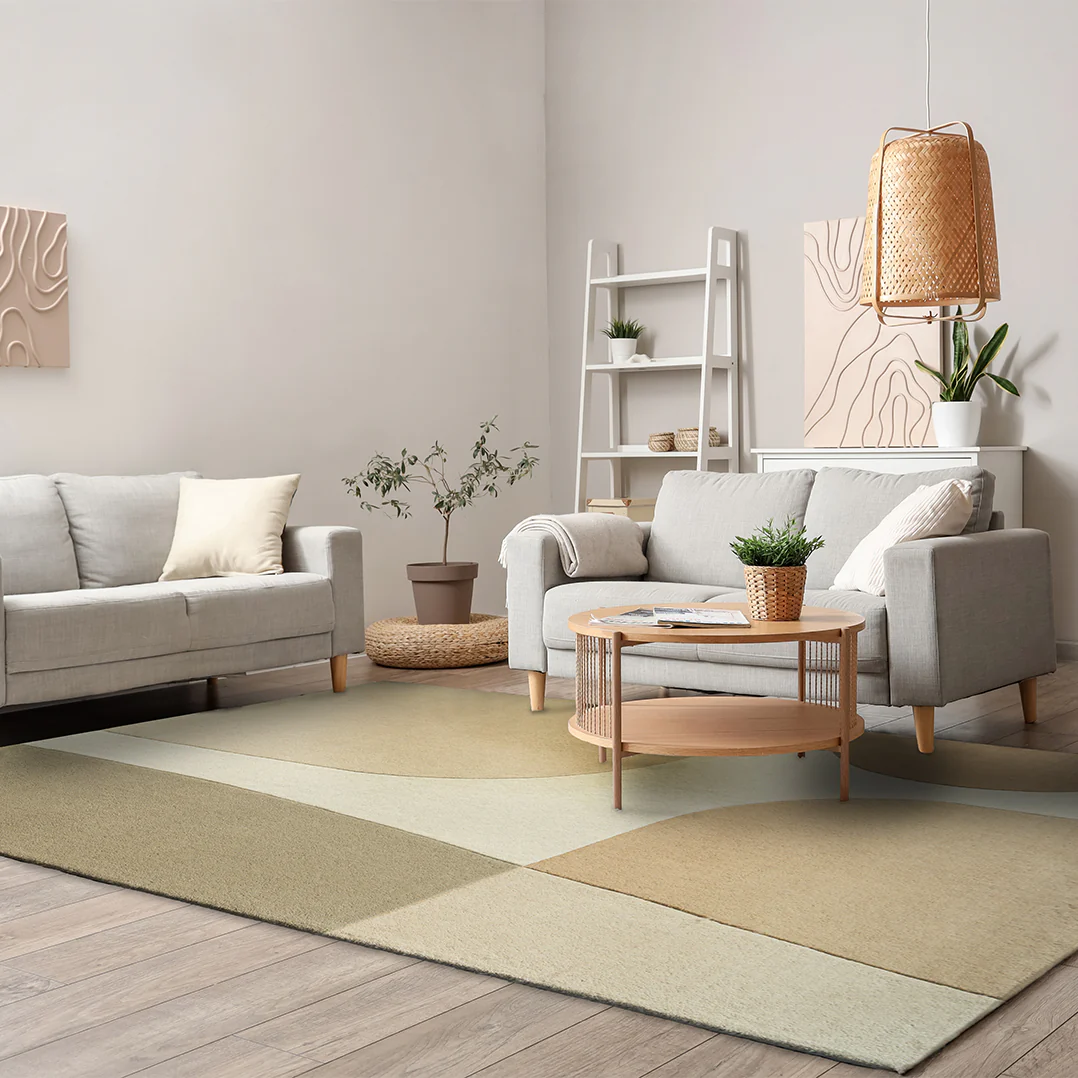 Acsento Lipari Vloerkleed 160 x 230 cm - Beige - Afbeelding 3