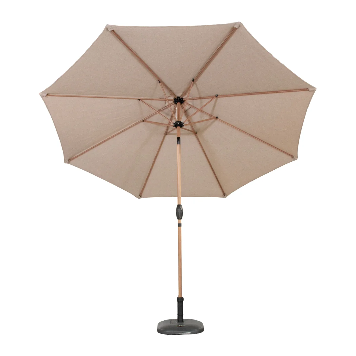 SenS-Line Blanes Parasol Ø 300 cm - Beige - Afbeelding 4