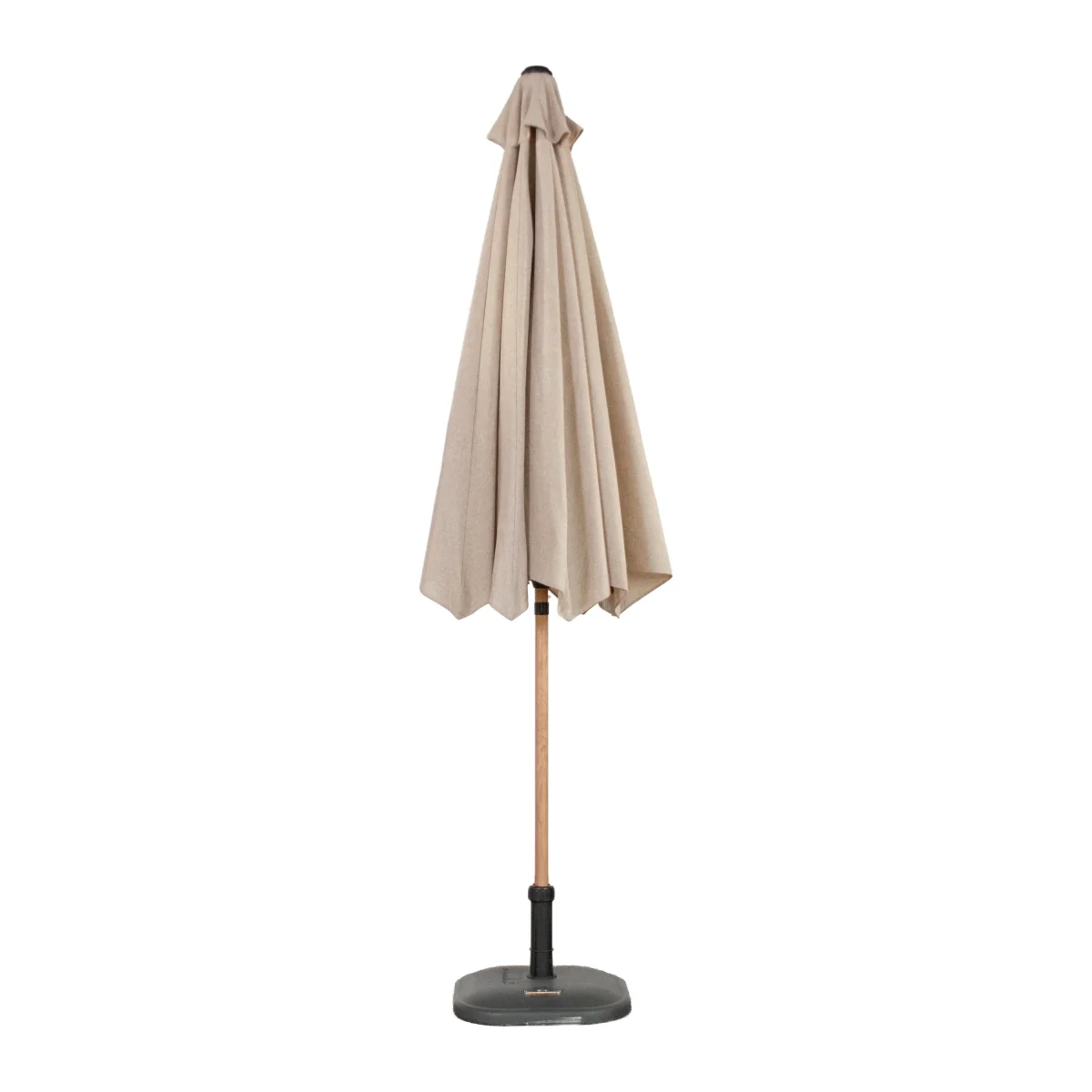 SenS-Line Blanes Parasol Ø 300 cm - Beige - Afbeelding 6