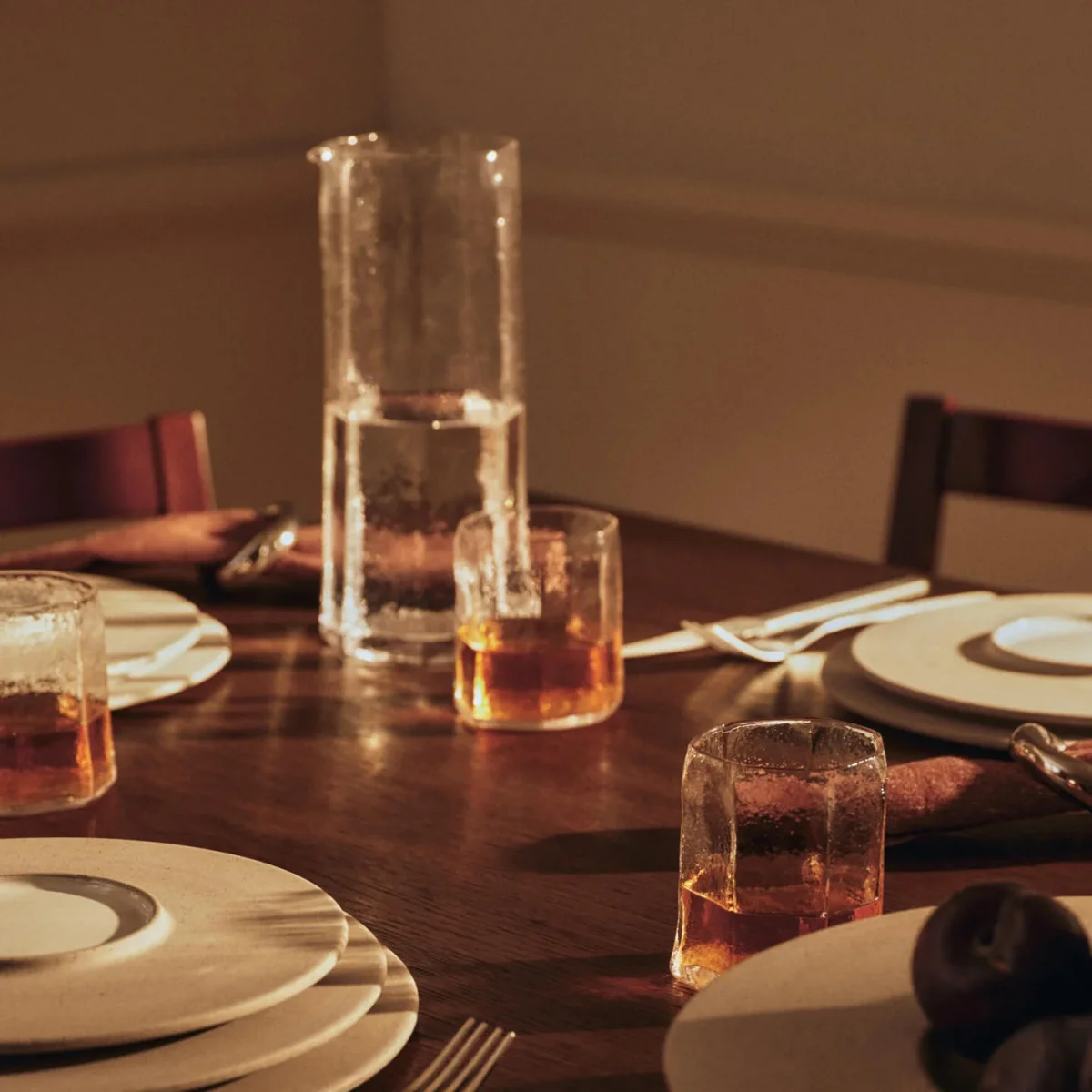 Ferm Living Kiru Waterglazen 0,25 L - Set van 2 - Afbeelding 3