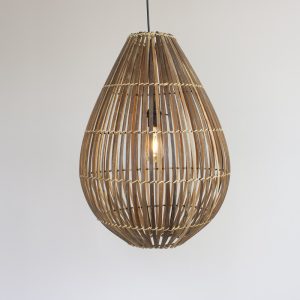 Bamboe hanglamp