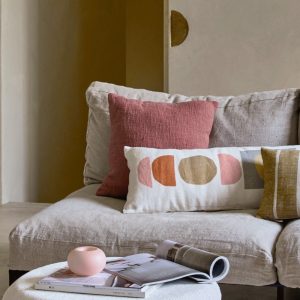 Cameo brown sierkussen