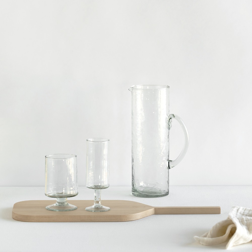 Hammered Wijnglazen – set van 4 stuks - Afbeelding 4
