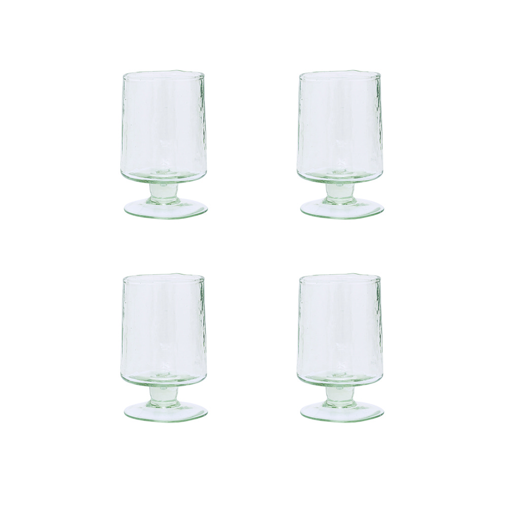 Hammered Wijnglazen – set van 4 stuks - Afbeelding 5