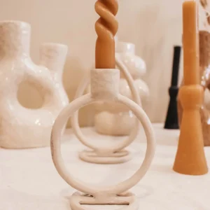 Kandelaar Noa - beige