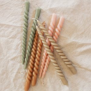 Swirl kaarsen